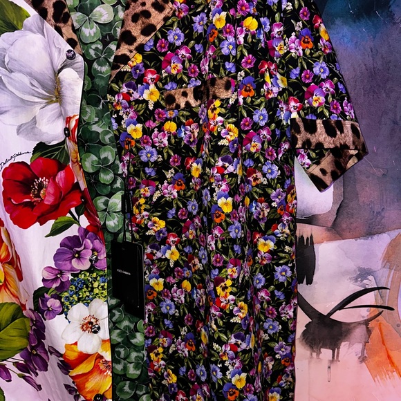 Dolce&Gabbana
Mixed Print Cotton & Silk
Camp Shirt size 41 - Picture 7 of 14